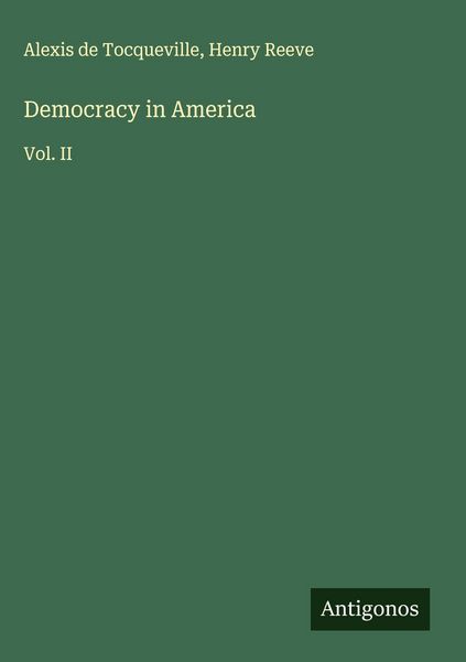 Produktbild: Democracy in America