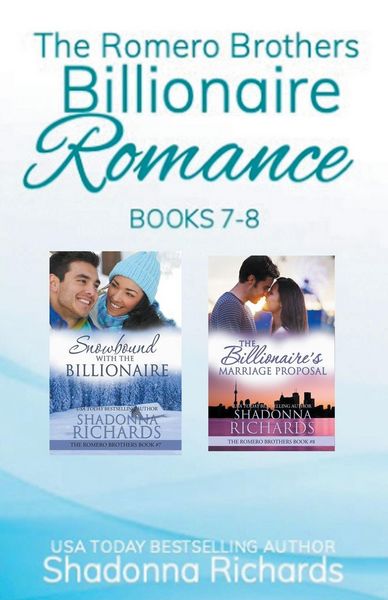 Produktbild: The Romero Brothers (Billionaire Romance) Books 7-8