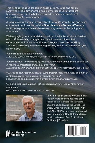 Produktbild: Good Leaders in Turbulent Times