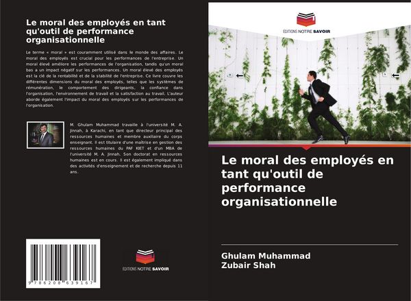 Produktbild: Le moral des employ&eacute;s en tant qu'outil de performance organisationnelle