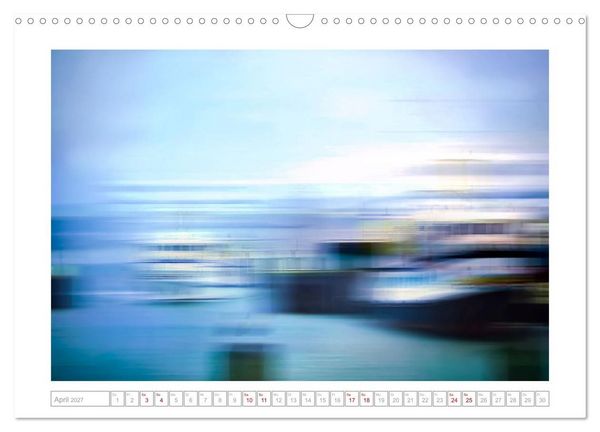 Produktbild: Traumzeit Sylt (Wandkalender 2027 DIN A3 quer), CALVENDO Monatskalender