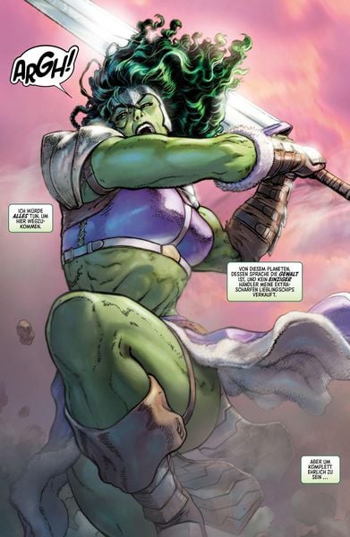Produktbild: Planet She-Hulk: Kampf um die Krone