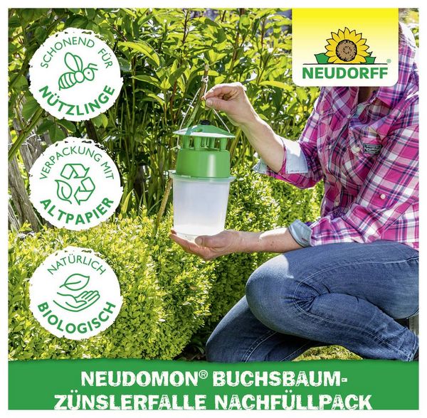 Produktbild: Neudorff 03031 Buchsbaumz&uuml;nsler-Falle Lockstoff 1St.