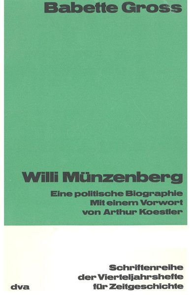 Produktbild: Willi M&uuml;nzenberg