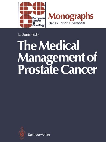 Produktbild: The Medical Management of Prostate Cancer