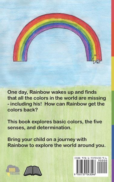 Produktbild: The Day Rainbow Lost His Colors