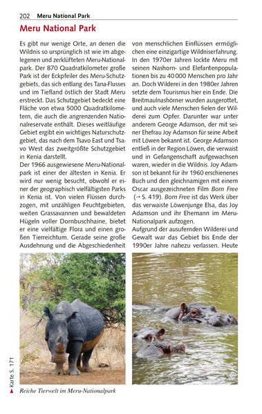 Produktbild: TRESCHER Reisef&uuml;hrer Kenia