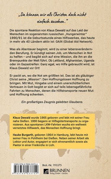 Produktbild: Ein Mann. Ein Leben. Ein Auftrag.