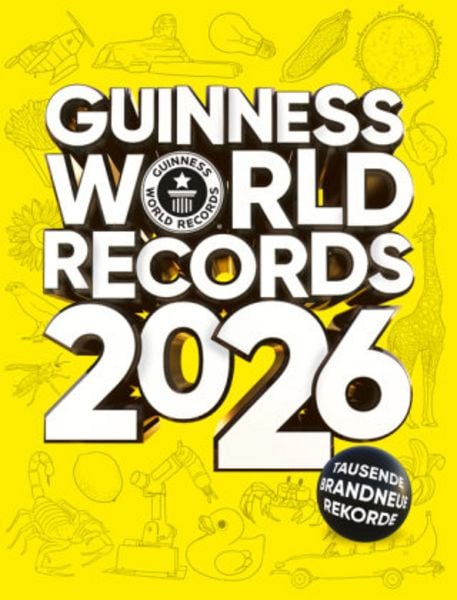 Guinness World Records - 2026, Gebundene Ausgabe von , Ravensburger Verlag GmbH, 978-3-473-48096-8