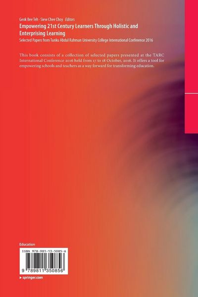 Produktbild: Empowering 21st Century Learners Through Holistic and Enterp