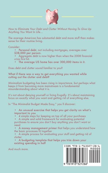 Produktbild: The Minimalist Budget Made Easy