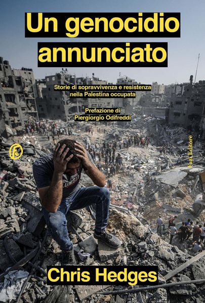 Produktbild: Un genocidio annunciato. Storie di sopravvivenza e resistenza nella Palestina occupata