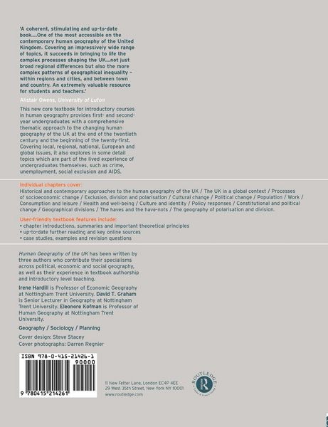 Produktbild: Human Geography of the UK