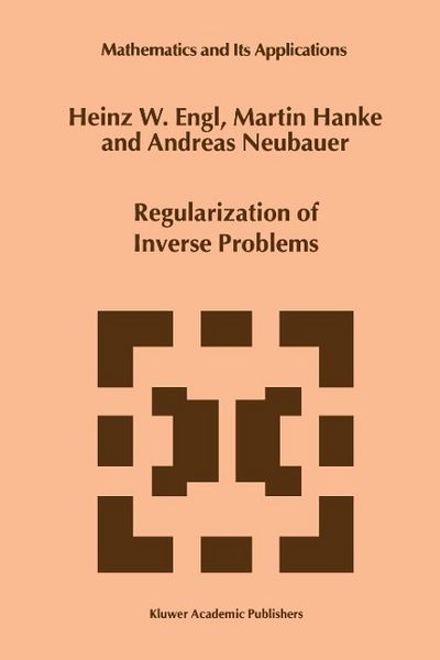 Produktbild: Regularization of Inverse Problems