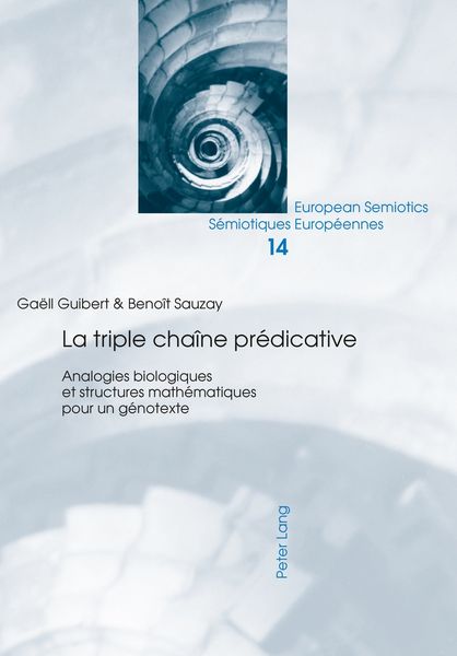 Produktbild: La triple cha&icirc;ne pr&eacute;dicative
