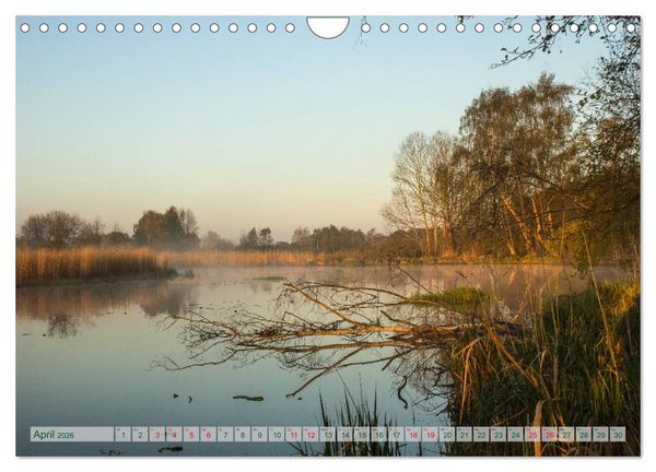 Produktbild: Mecklenburg Vorpommern - Wasser und Meer (Wandkalender 2026 DIN A4 quer), CALVENDO Monatskalender