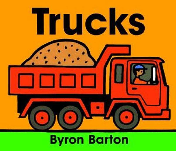 Produktbild: Trucks Board Book
