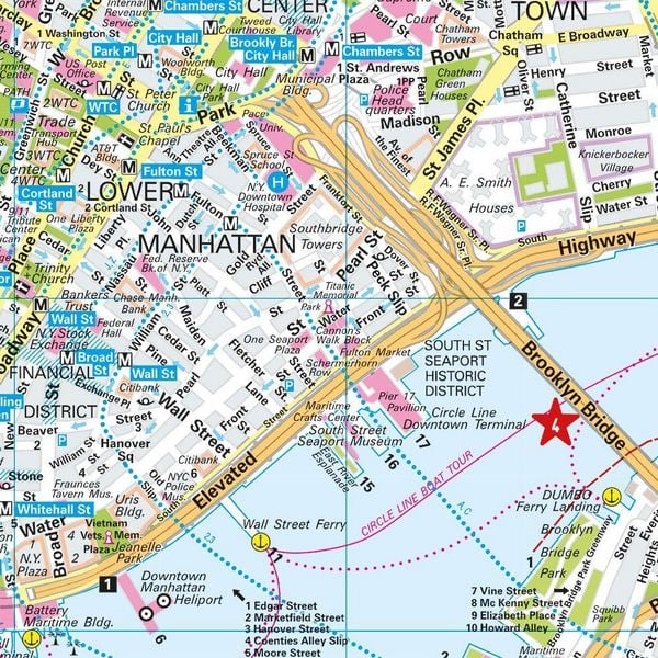 Produktbild: MARCO POLO Cityplan New York 1:12.000