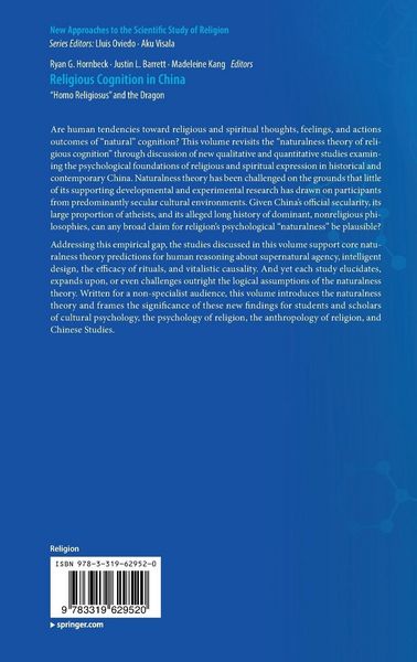 Produktbild: Religious Cognition in China