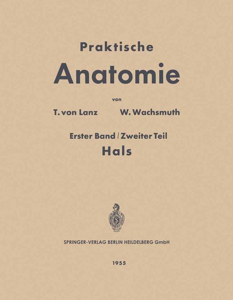 Produktbild: Praktische Anatomie