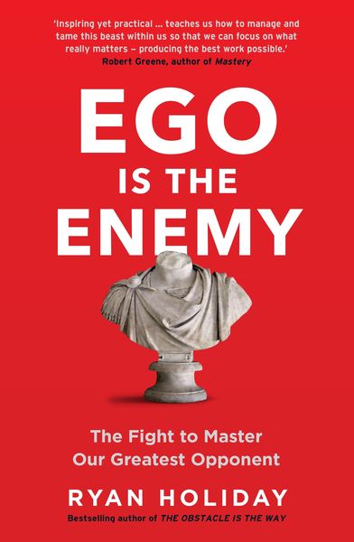 Ego is the Enemy alternative edition cover