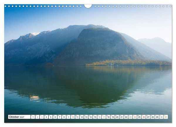 Produktbild: Hallstatt - Impressionen im Fr&uuml;hling (Wandkalender 2027 DIN A3 quer), CALVENDO Monatskalender