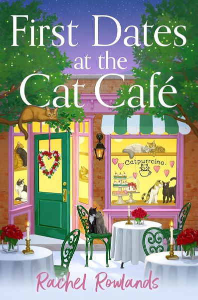 Produktbild: First Dates at the Cat Cafe
