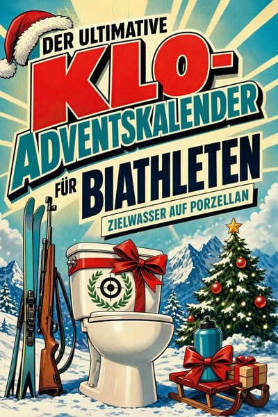 Produktbild: Der ultimative Klo-Adventskalender f&uuml;r Biathleten