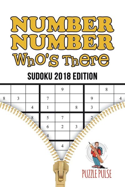Produktbild: Number, Number Who's There
