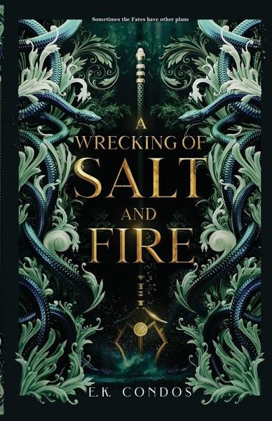 Produktbild: A Wrecking of Salt and Fire