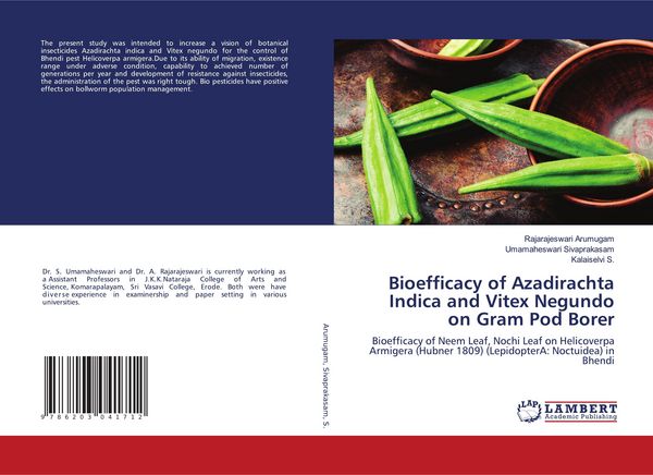 Produktbild: Bioefficacy of Azadirachta Indica and Vitex Negundo on Gram Pod Borer