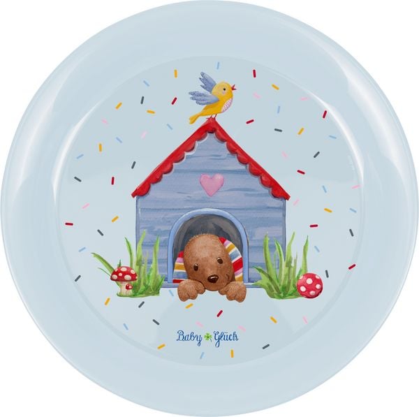 Produktbild: Geschirr Geschenkset Dackel - BabyGl&uuml;ck