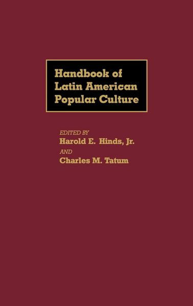 Produktbild: Handbook of Latin American Popular Culture