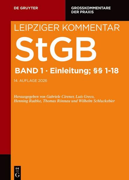 Produktbild: Einleitung; &sect;&sect; 1-18