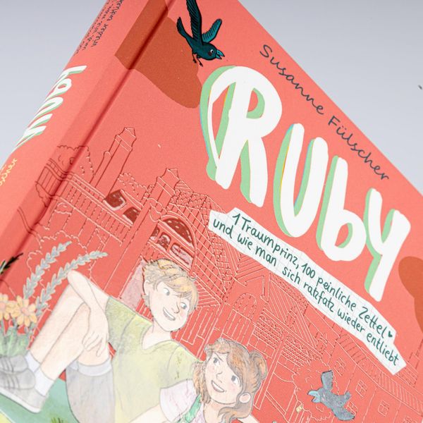 Produktbild: Ruby 3: 1 Traumprinz, 100 peinliche Zettel und wie man sich ratzfatz wieder entliebt
