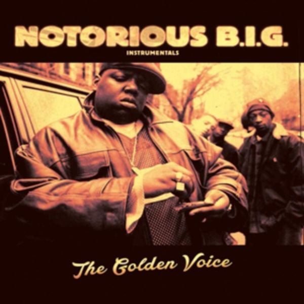 The Golden Voice (Instrumentals) - Notorious Big, Vinyl
