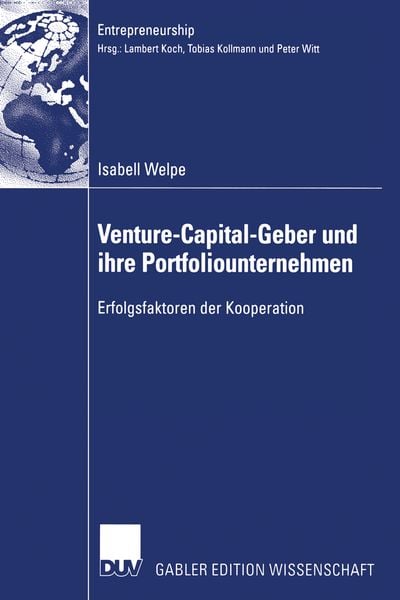 Produktbild: Venture-Capital-Geber und ihre Portfoliounternehmen