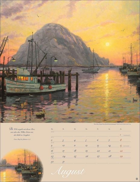 Produktbild: Thomas Kinkade: Land im Licht Kalender 2027