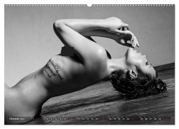 Produktbild: Du bist sch&ouml;n - Sinnliche Aktfotografien (hochwertiger Premium Wandkalender 2027 DIN A2 quer), Kunstdruck in Hochglanz