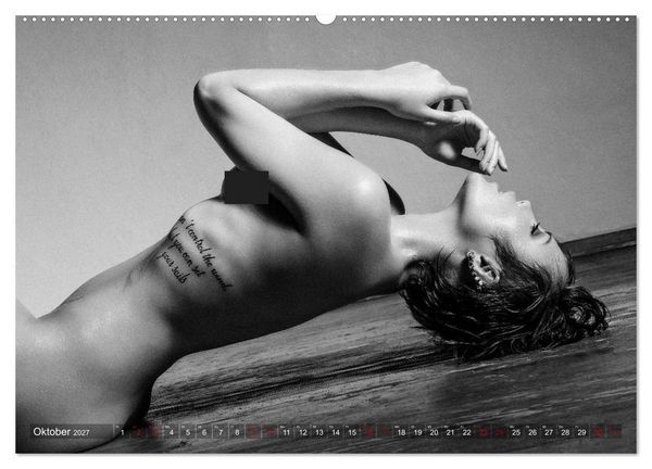 Produktbild: Du bist sch&ouml;n - Sinnliche Aktfotografien (Wandkalender 2027 DIN A2 quer), CALVENDO Monatskalender
