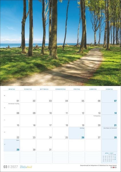 Produktbild: Waterkant Kalender 2027