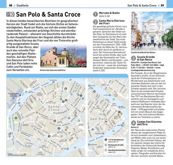 TOP10 Reiseführer Venedig