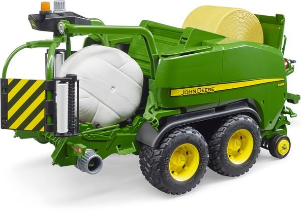 Bruder - John Deere Rundballen-Presswickelkombination C441R