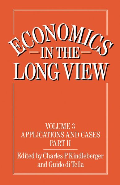 Produktbild: Economics in the Long View