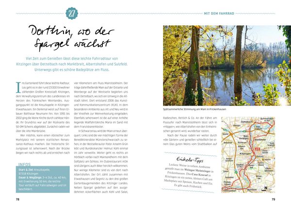 Produktbild: Einfach raus in & um W&uuml;rzburg