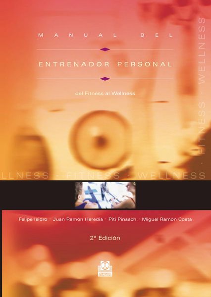 Produktbild: Manual del entrenador personal