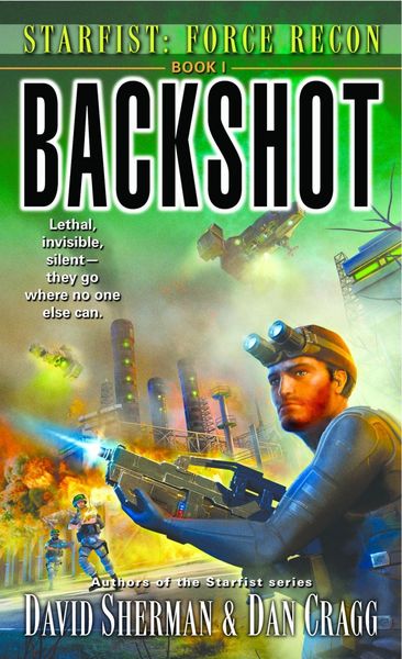 Produktbild: Starfist: Force Recon: Backshot