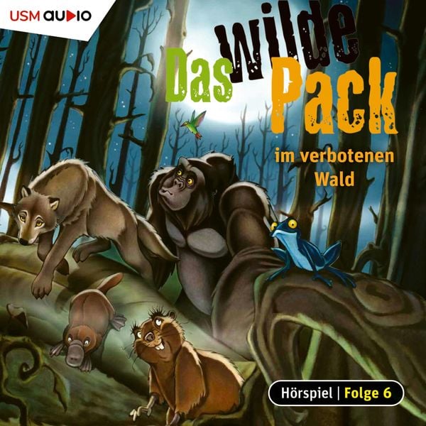 Produktbild: Das wilde Pack im verbotenen Wald