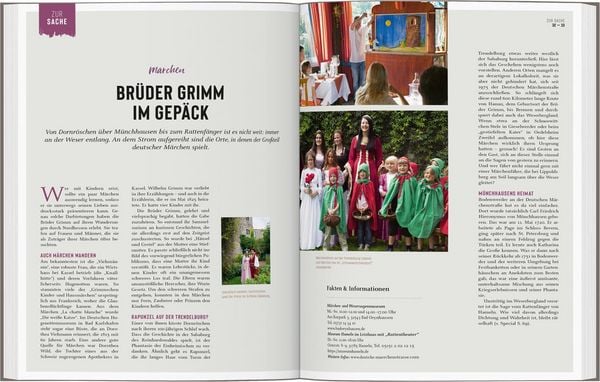Produktbild: DUMONT Bildatlas Weserbergland
