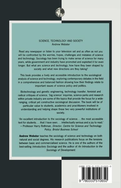 Produktbild: Science, Technology and Society